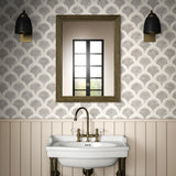 Pure Edit MOUSSINE WP CHARCOAL Wallpaper