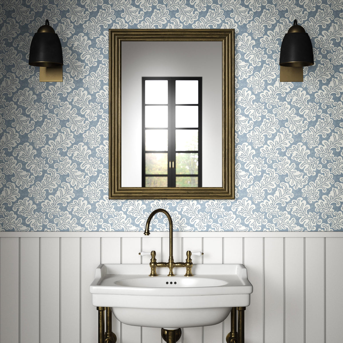 Pure Edit ODILA WP DENIM Wallpaper