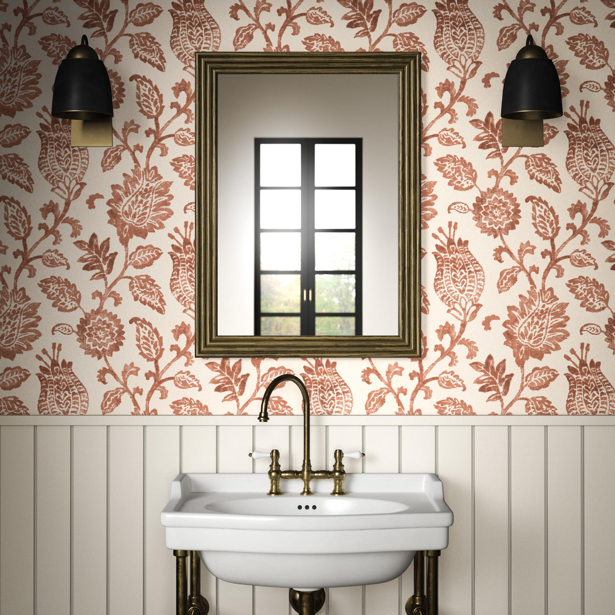 Pure Edit PALAIS WP RUST Wallpaper