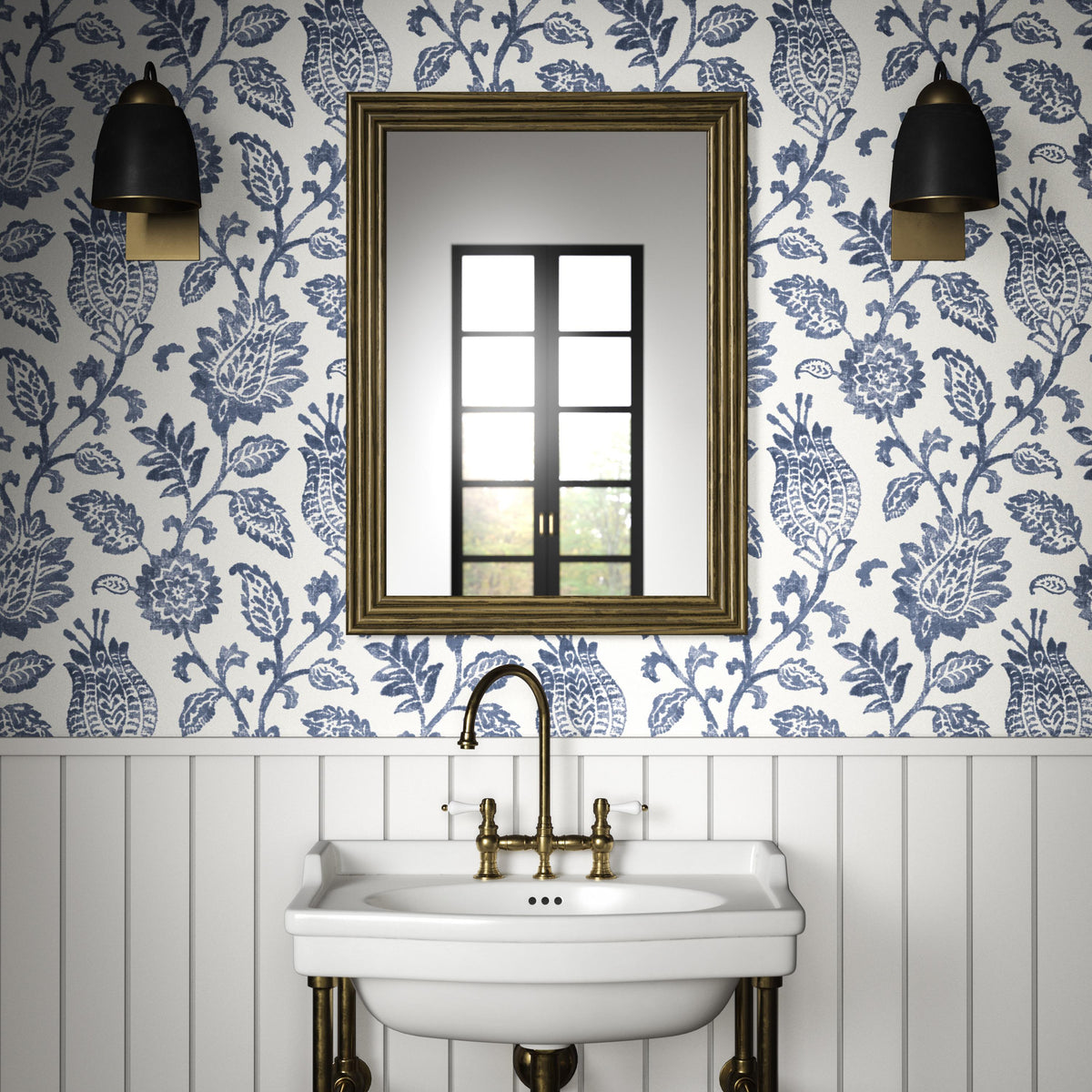 Pure Edit PALAIS WP INDIGO Wallpaper