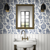 Pure Edit PALAIS WP INDIGO Wallpaper