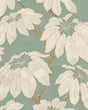 Pure Edit PONDICHERRY WP SOFT TEAL Wallpaper