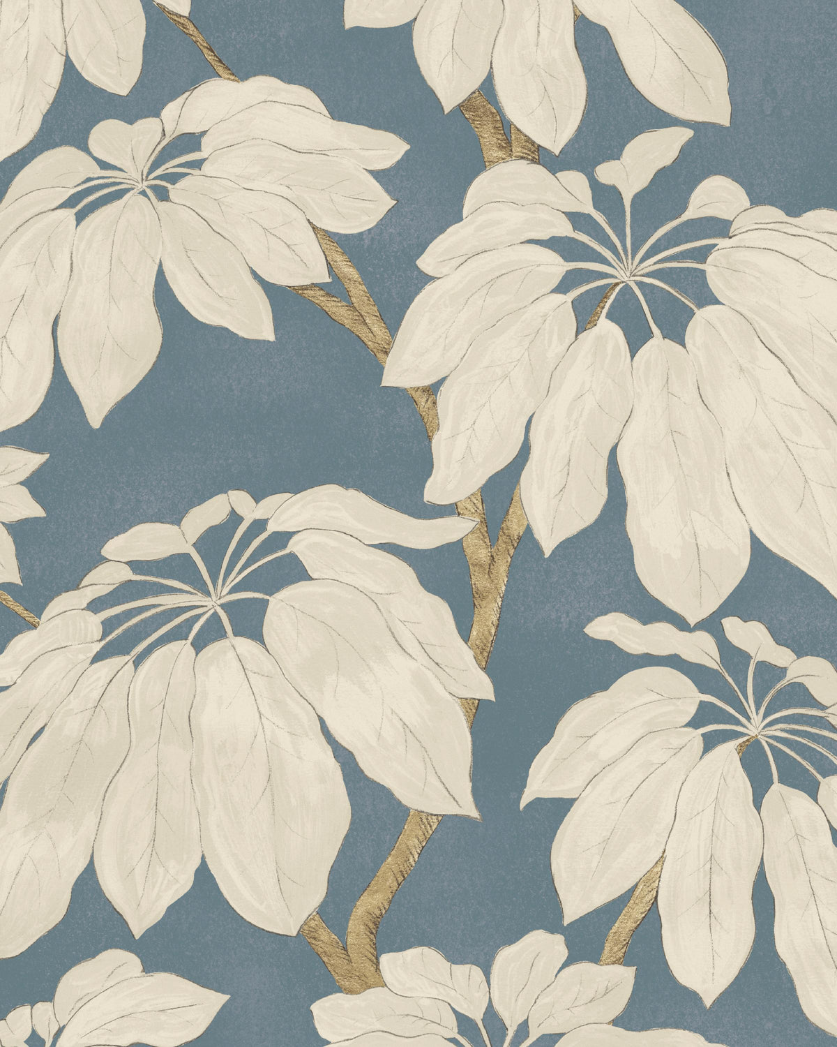 Pure Edit PONDICHERRY WP DENIM Wallpaper