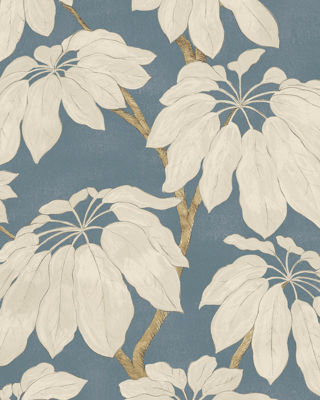 Pure Edit PONDICHERRY WP DENIM Wallpaper