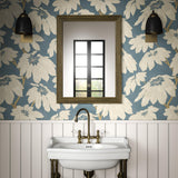 Pure Edit PONDICHERRY WP DENIM Wallpaper