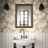 Pure Edit PONDICHERRY WP OLD ROSE Wallpaper