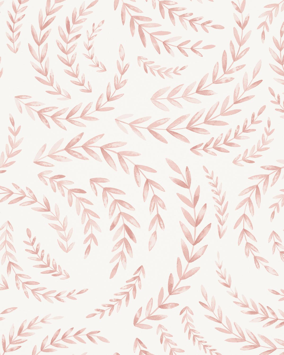 Pure Edit SHIDA WP BLUSH Wallpaper