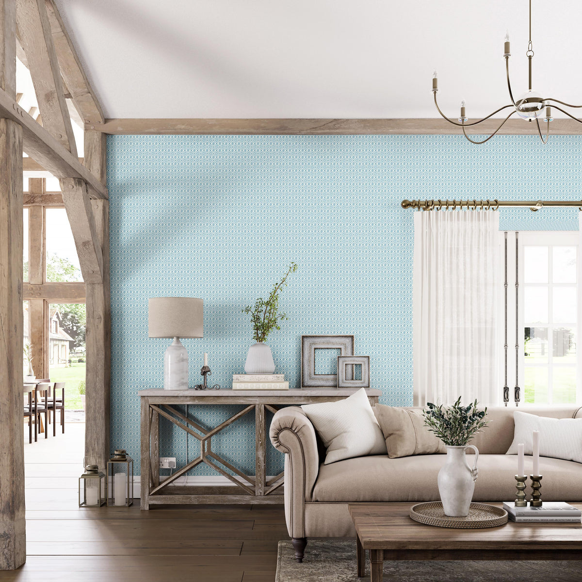 Pure Edit SUMANA WP CHAMBRAY Wallpaper