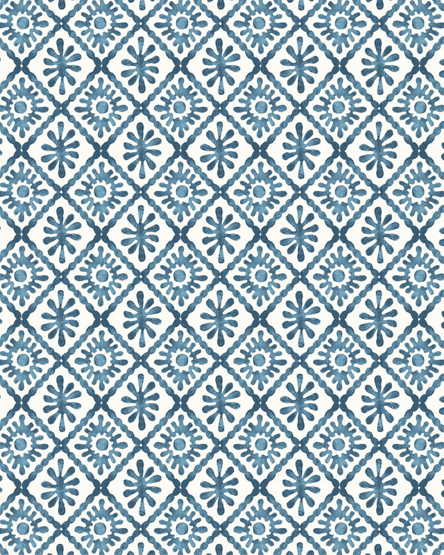 Pure Edit SUMANA WP INDIGO Wallpaper
