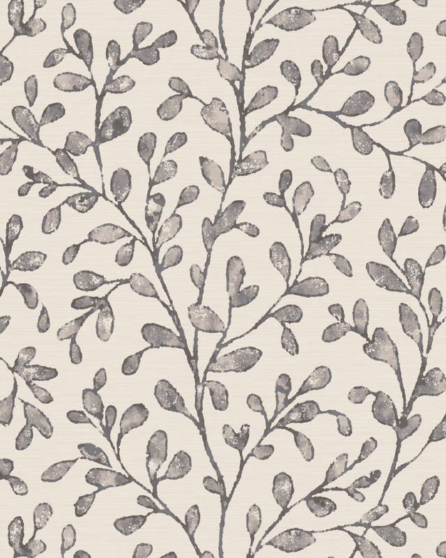 Pure Edit TAREE WP CHARCOAL Wallpaper