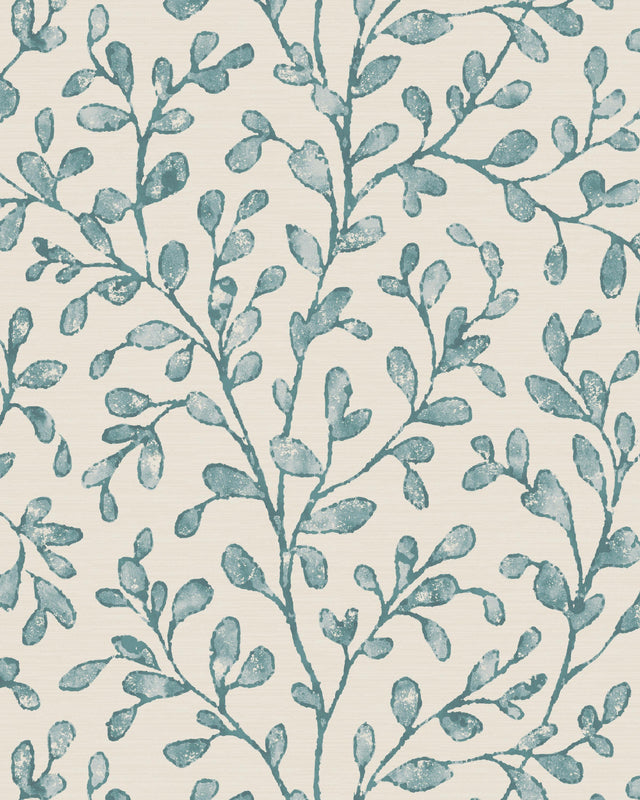 Pure Edit TAREE WP TEAL Wallpaper