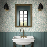 Pure Edit TAREE WP TEAL Wallpaper
