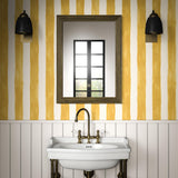 Pure Edit TASSA GRANDE WP GOLD Wallpaper