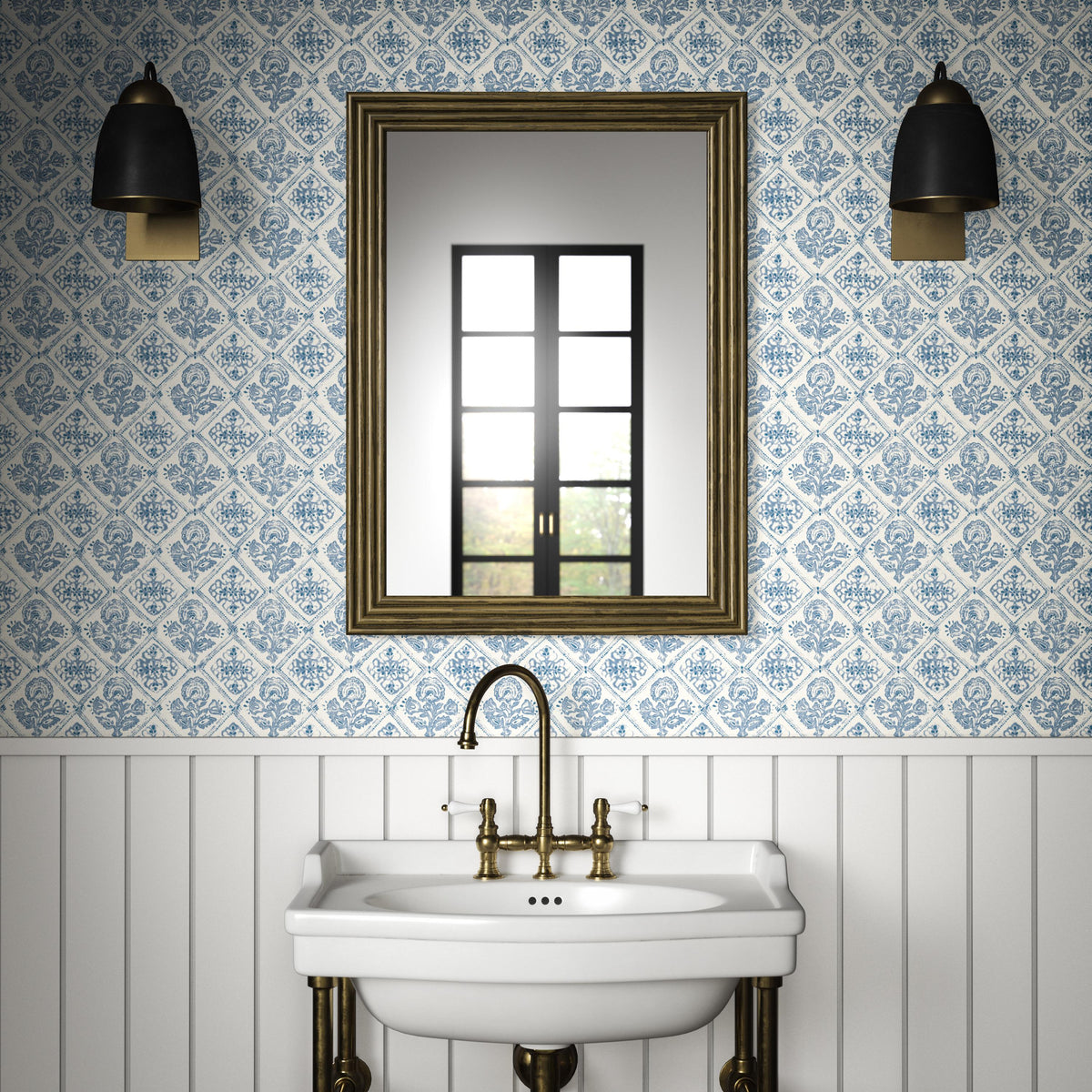 Pure Edit WATIKA WP DELFT Wallpaper