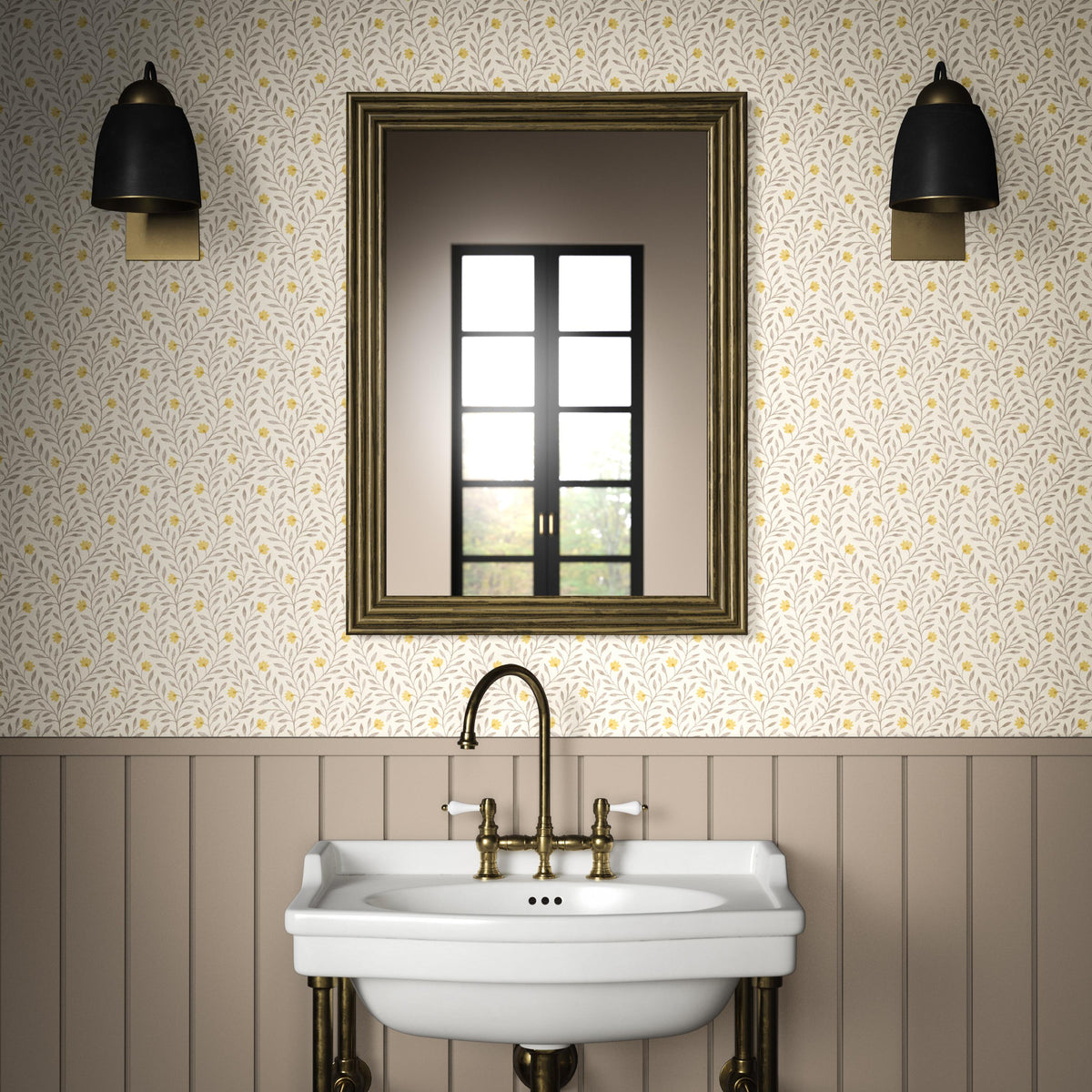 Pure Edit YASMINA WP HONEY Wallpaper