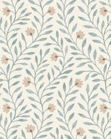 Pure Edit YASMINA WP SOFT BLUE Wallpaper