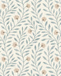 Pure Edit YASMINA WP SOFT BLUE Wallpaper