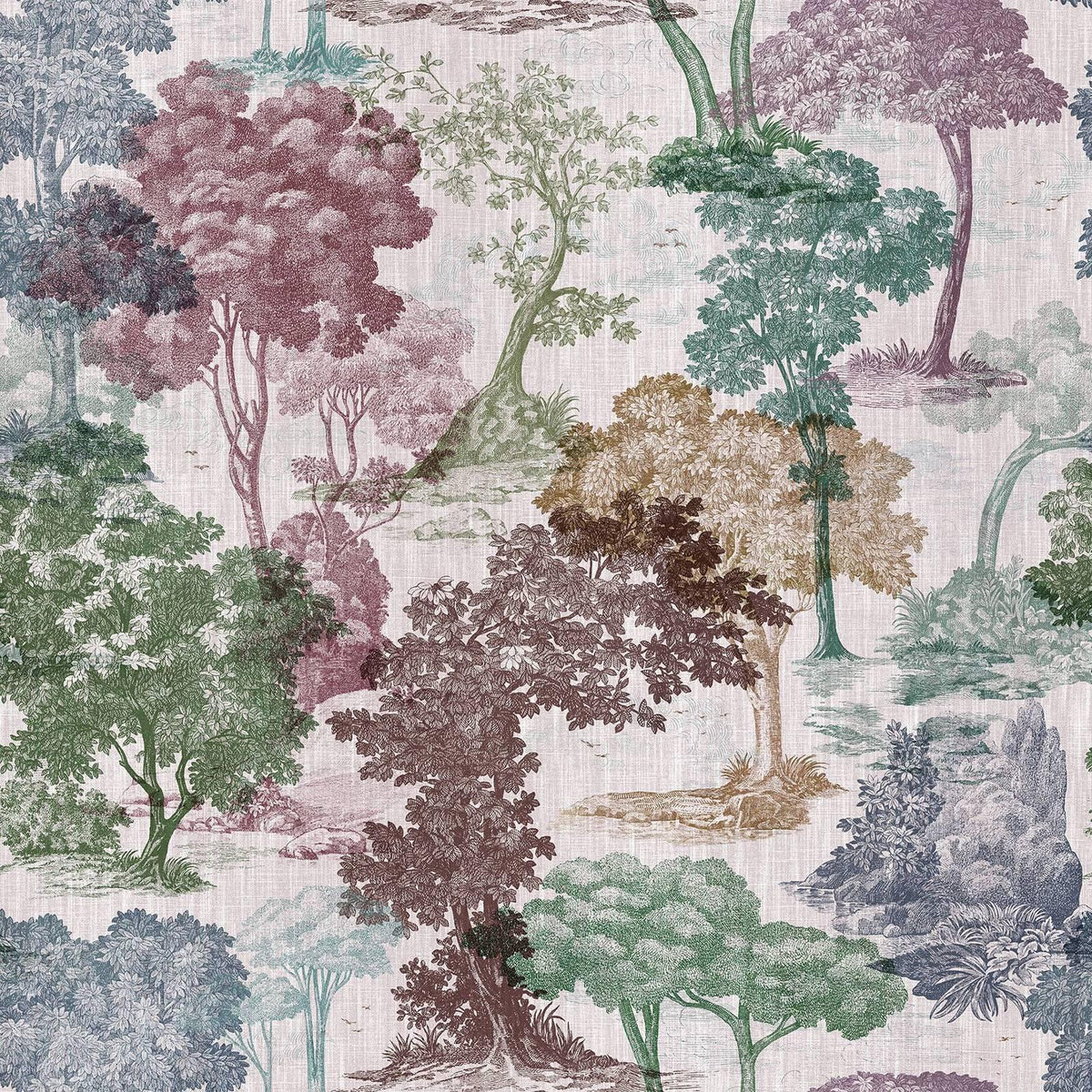 House of Hackney DENDROPHILIA Wallpaper - Iridis (9'10" - full height)