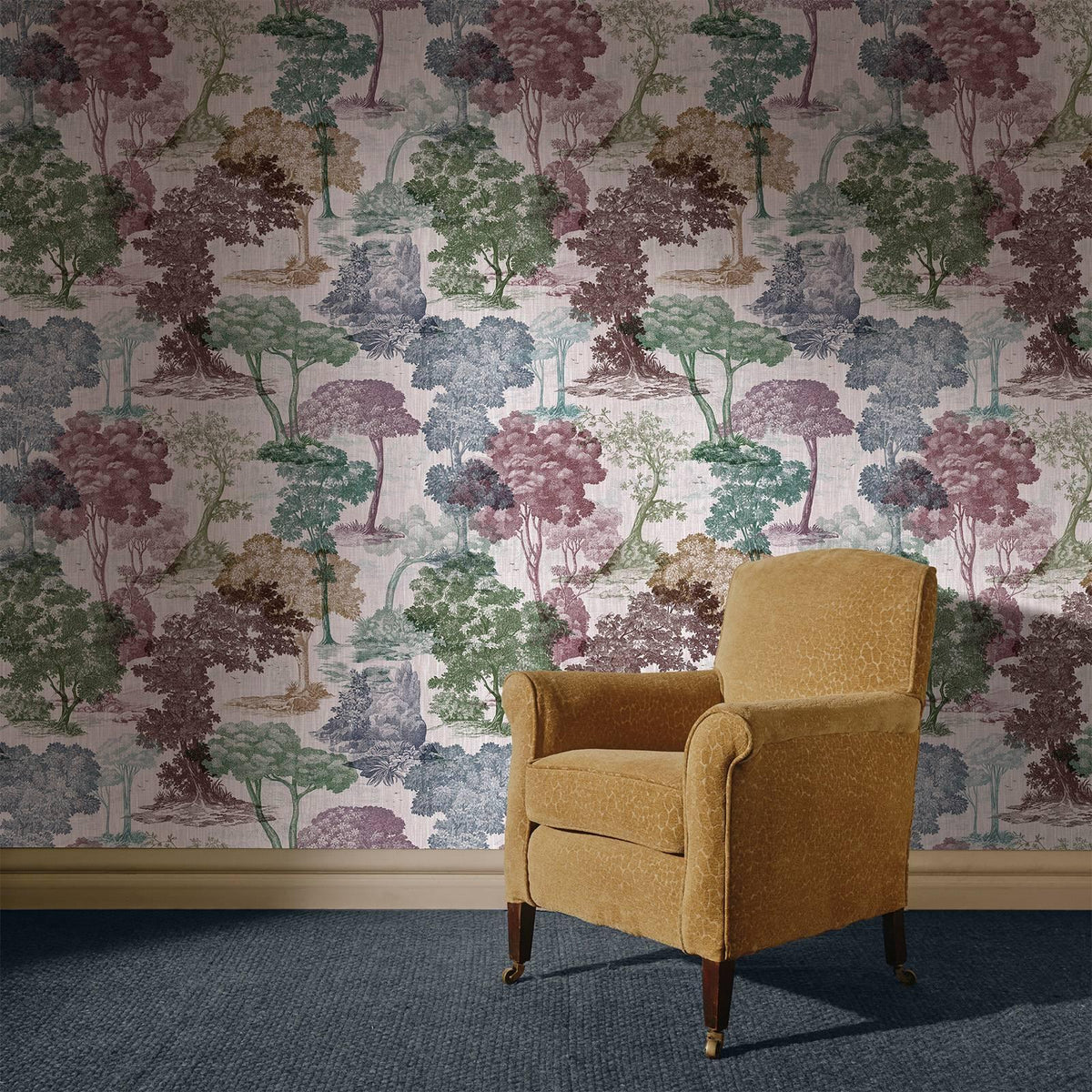 House of Hackney DENDROPHILIA Wallpaper - Iridis (9'10" - full height)