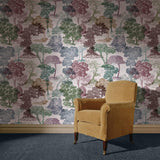 House of Hackney DENDROPHILIA Wallpaper - Iridis (9'10" - full height)