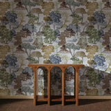House of Hackney DENDROPHILIA Wallpaper - Delphinium (9'10" - full height)