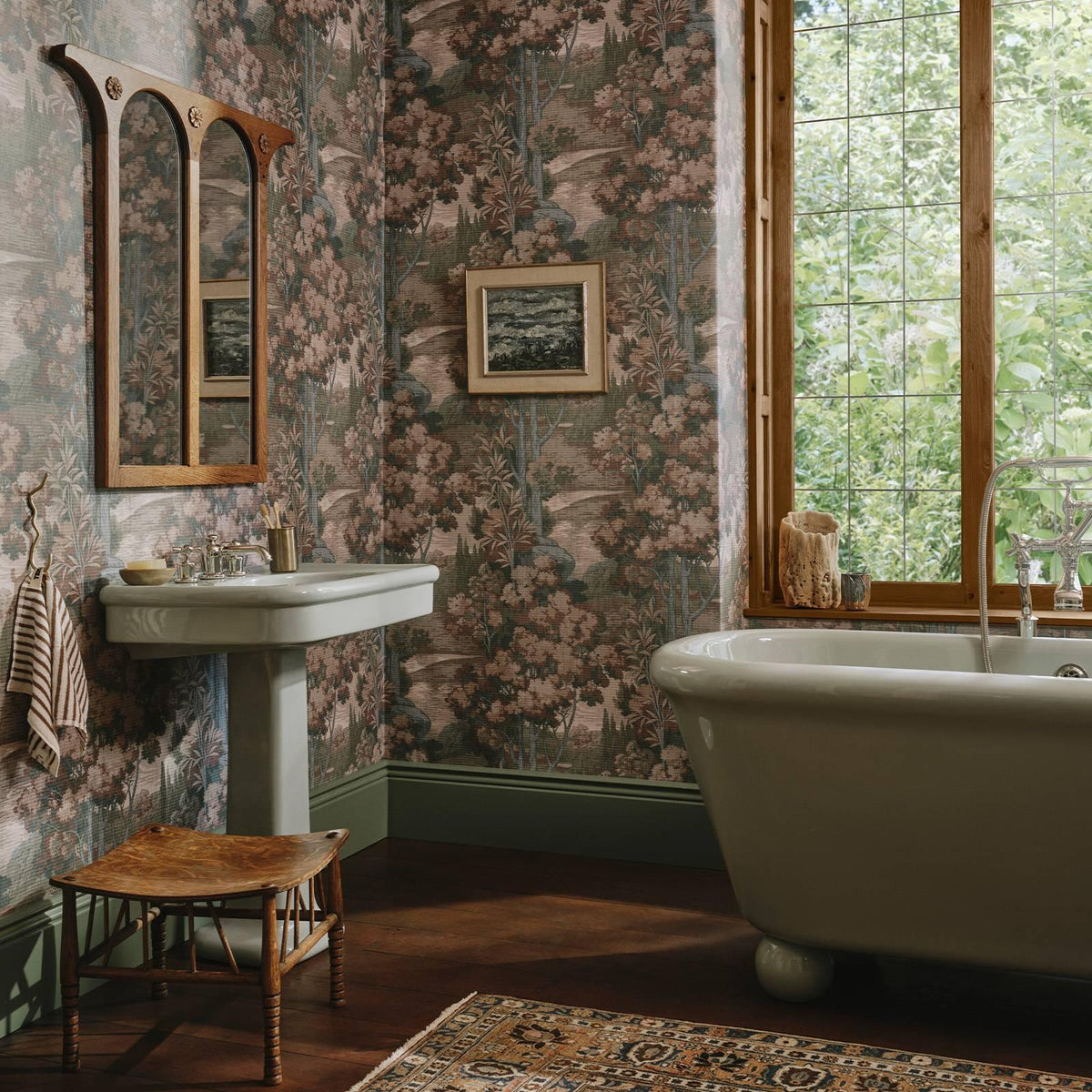 House of Hackney HALCYON Wallpaper - Cosmos (9'10" - full height)