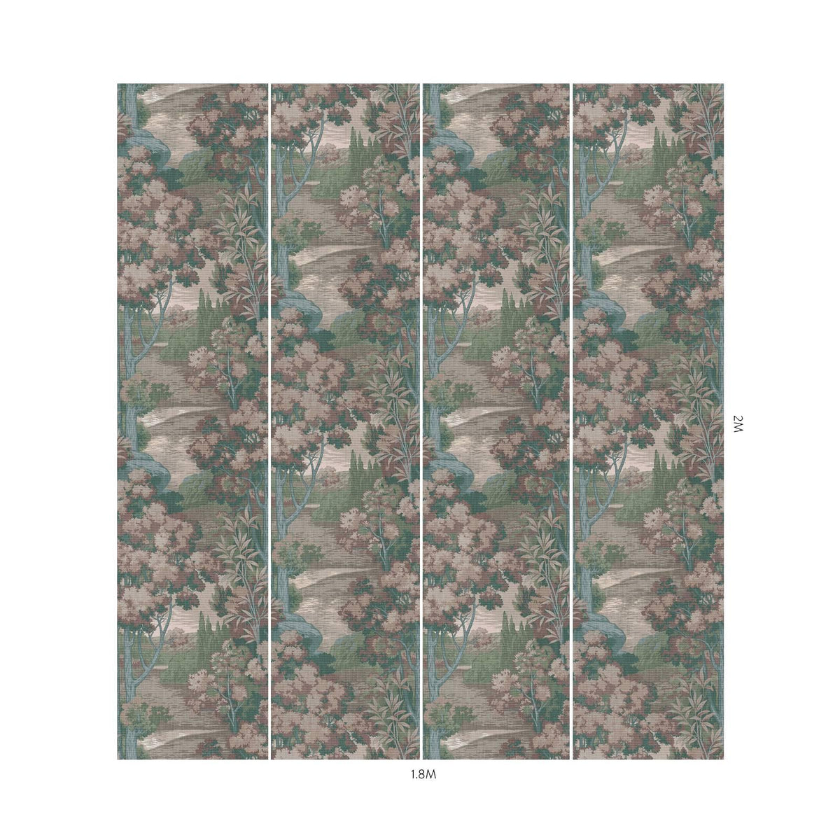 House of Hackney HALCYON Wallpaper - Cosmos (9'10" - full height)