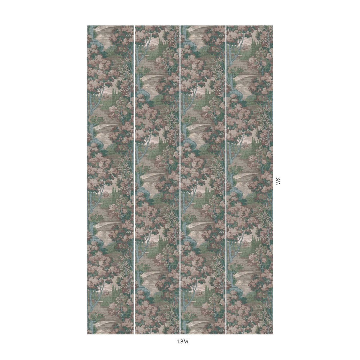 House of Hackney HALCYON Wallpaper - Cosmos (9'10" - full height)