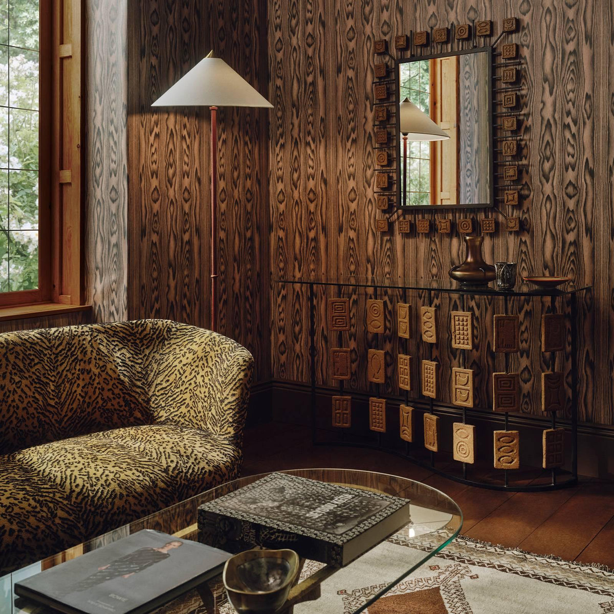 House of Hackney HEARTWOOD Wallpaper - Sakura (9'10" - full height)