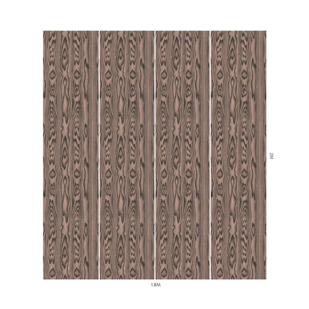 House of Hackney HEARTWOOD Wallpaper - Sakura (9'10" - full height)