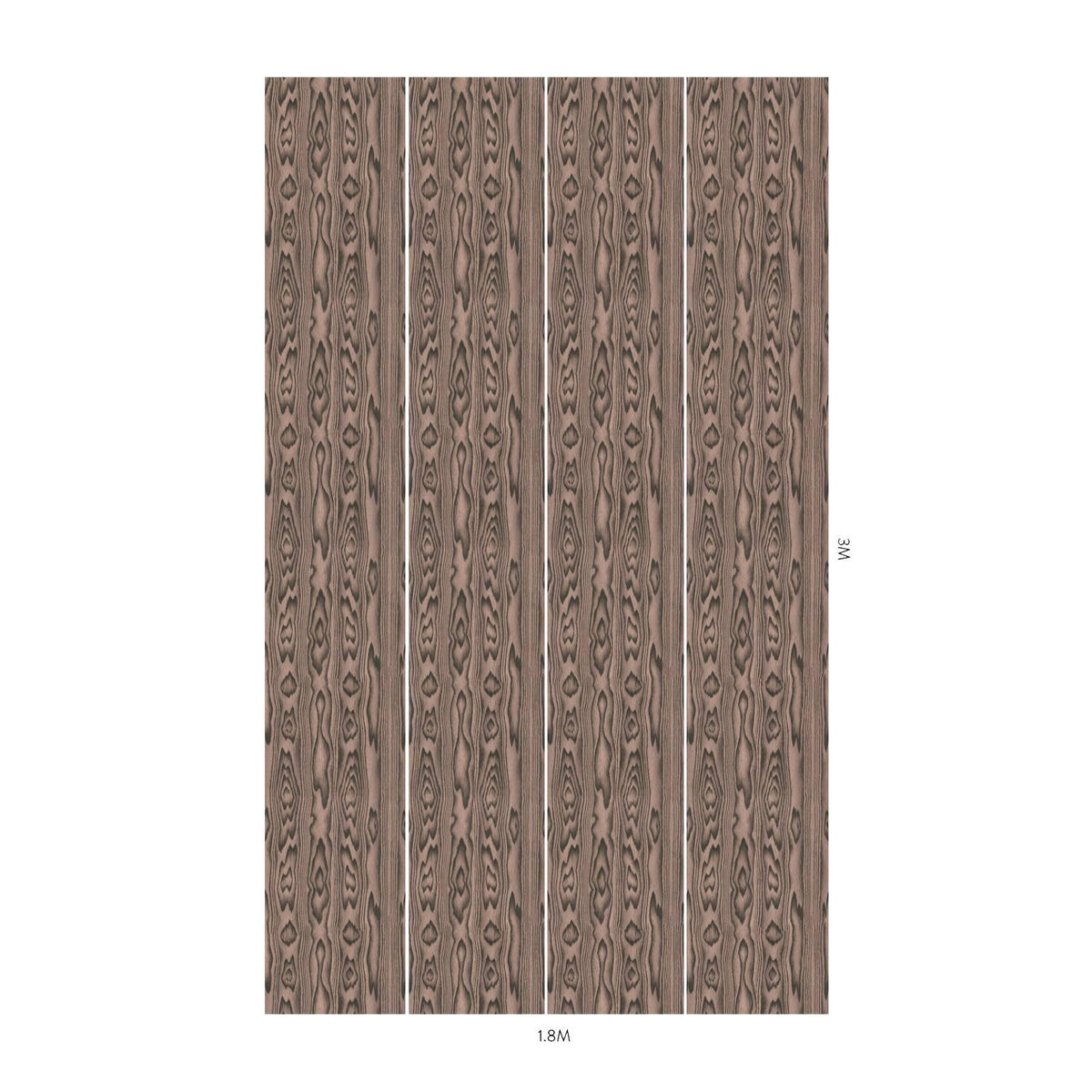 House of Hackney HEARTWOOD Wallpaper - Sakura (9'10" - full height)