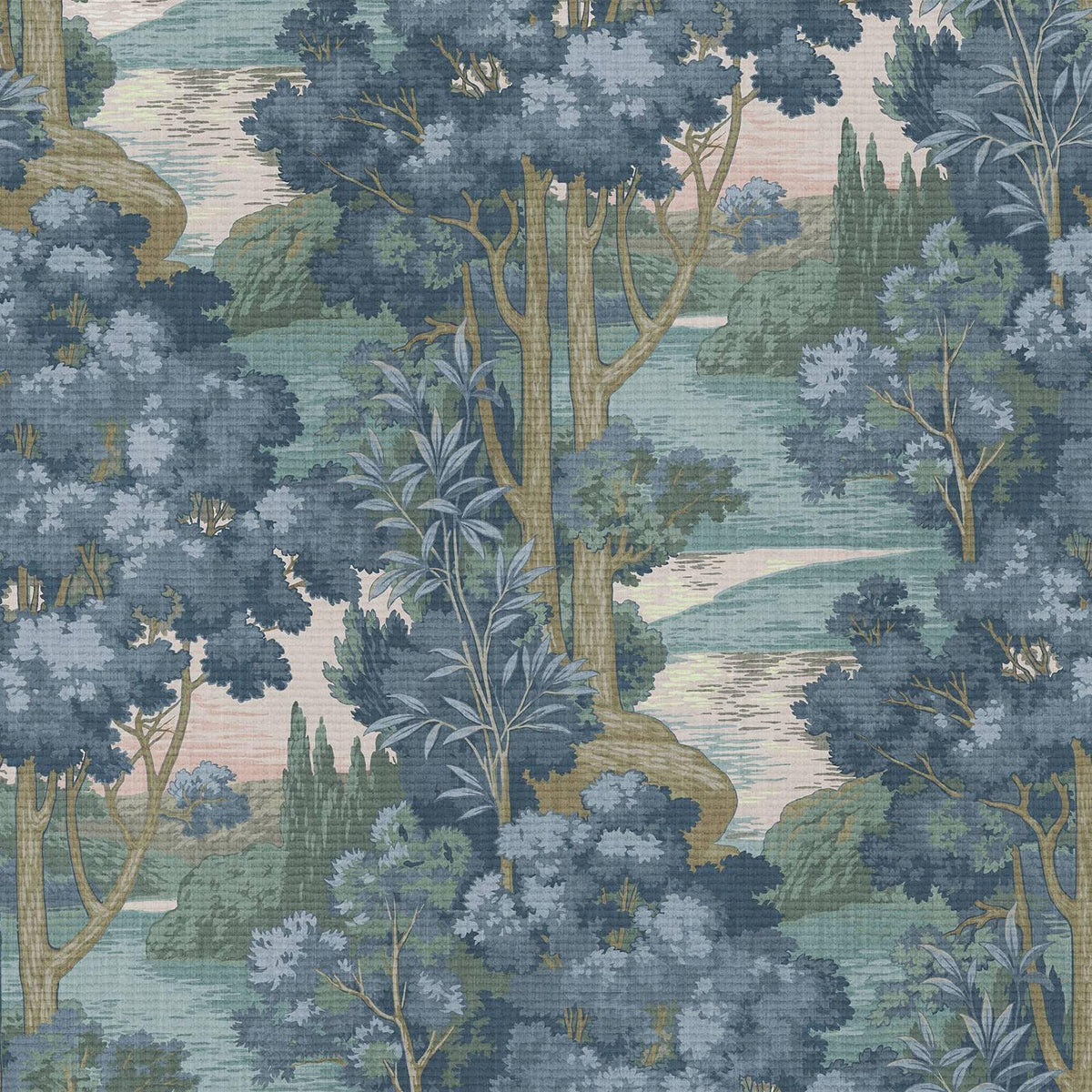 House of Hackney HALCYON Wallpaper - Thistle (9'10" - full height)