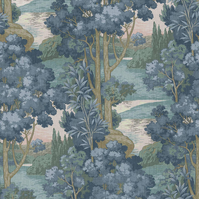 House of Hackney HALCYON Wallpaper - Thistle (9'10" - full height)