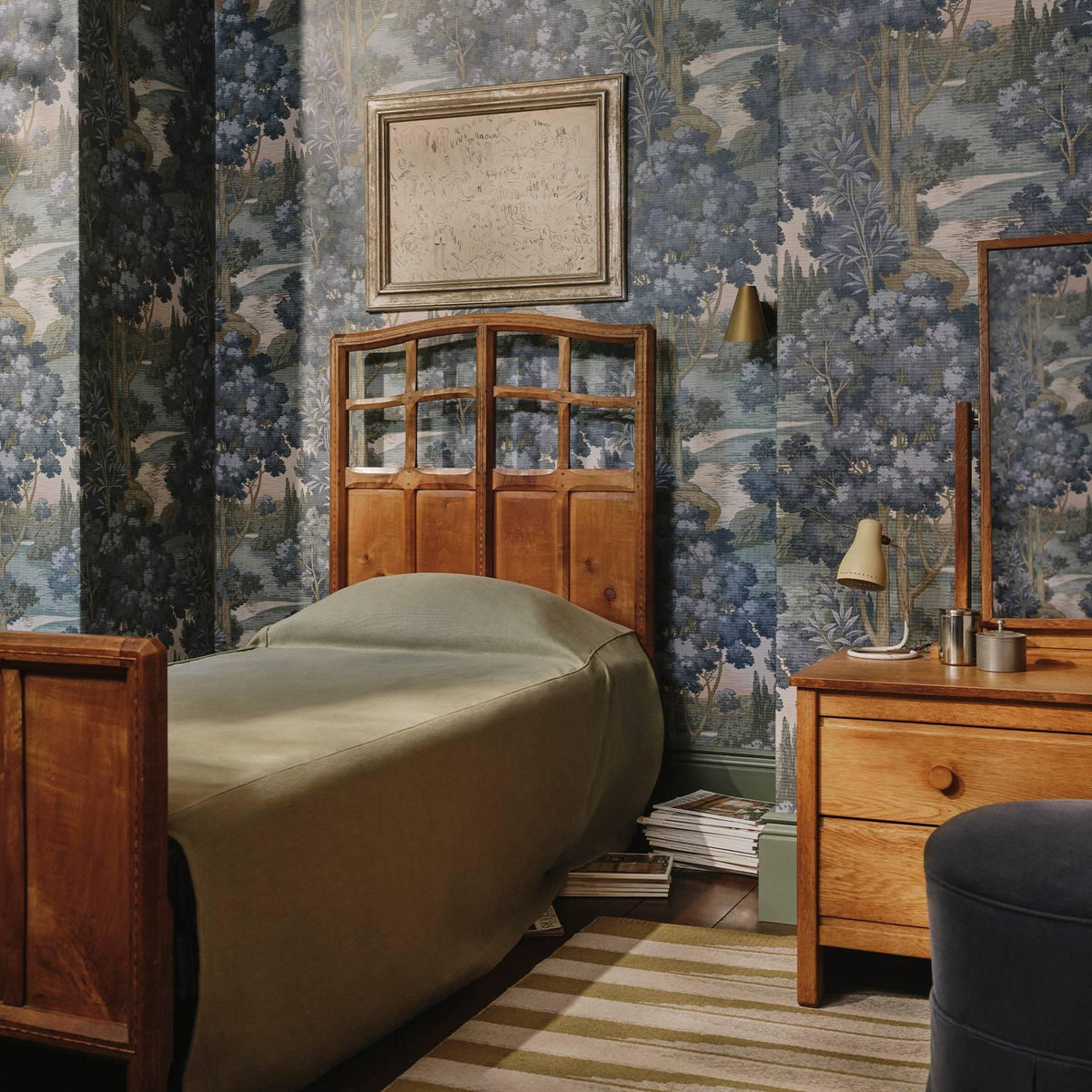 House of Hackney HALCYON Wallpaper - Thistle (9'10" - full height)