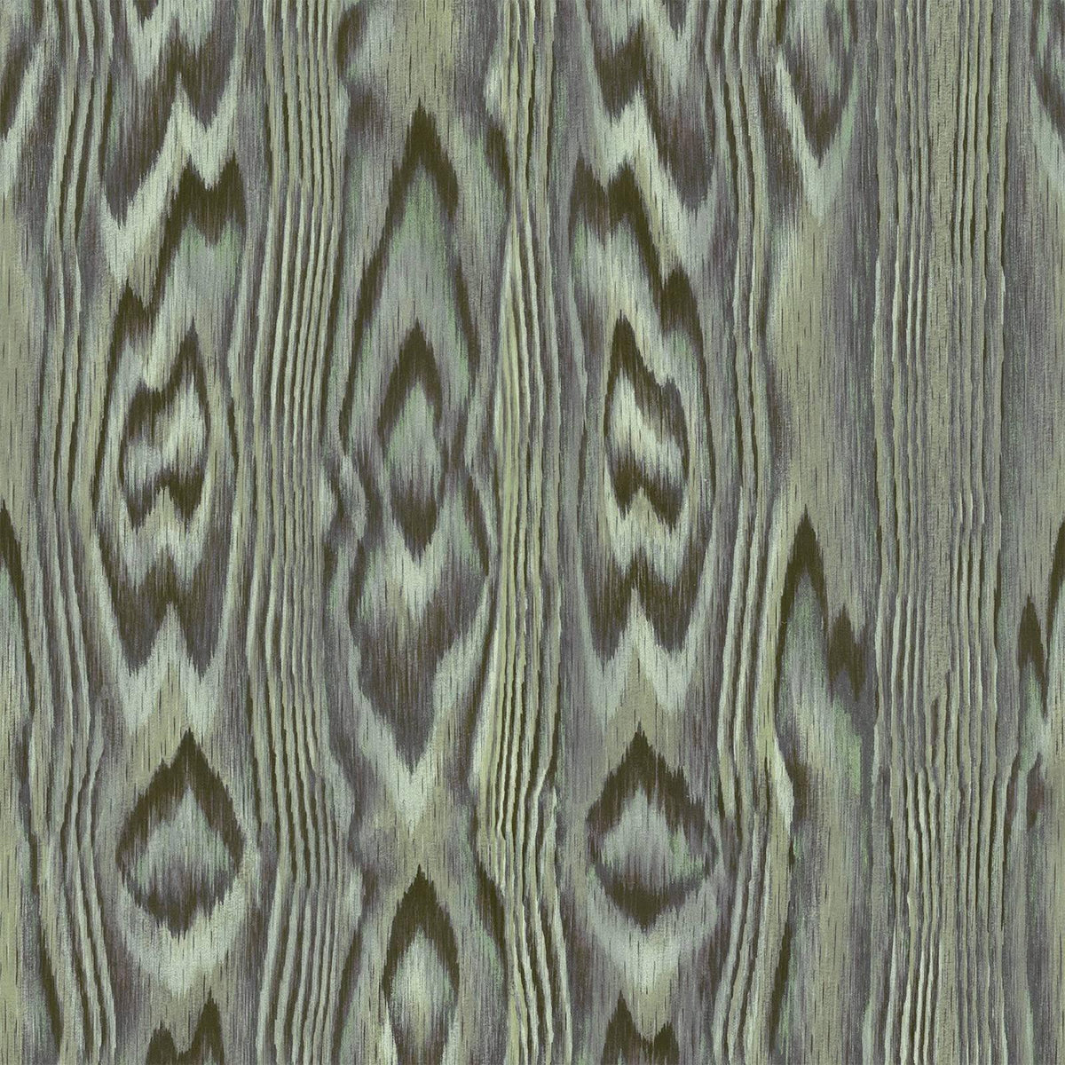 House of Hackney HEARTWOOD Wallpaper - Celadon (9'10" - full height)