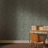 House of Hackney HEARTWOOD Wallpaper - Celadon (9'10" - full height)