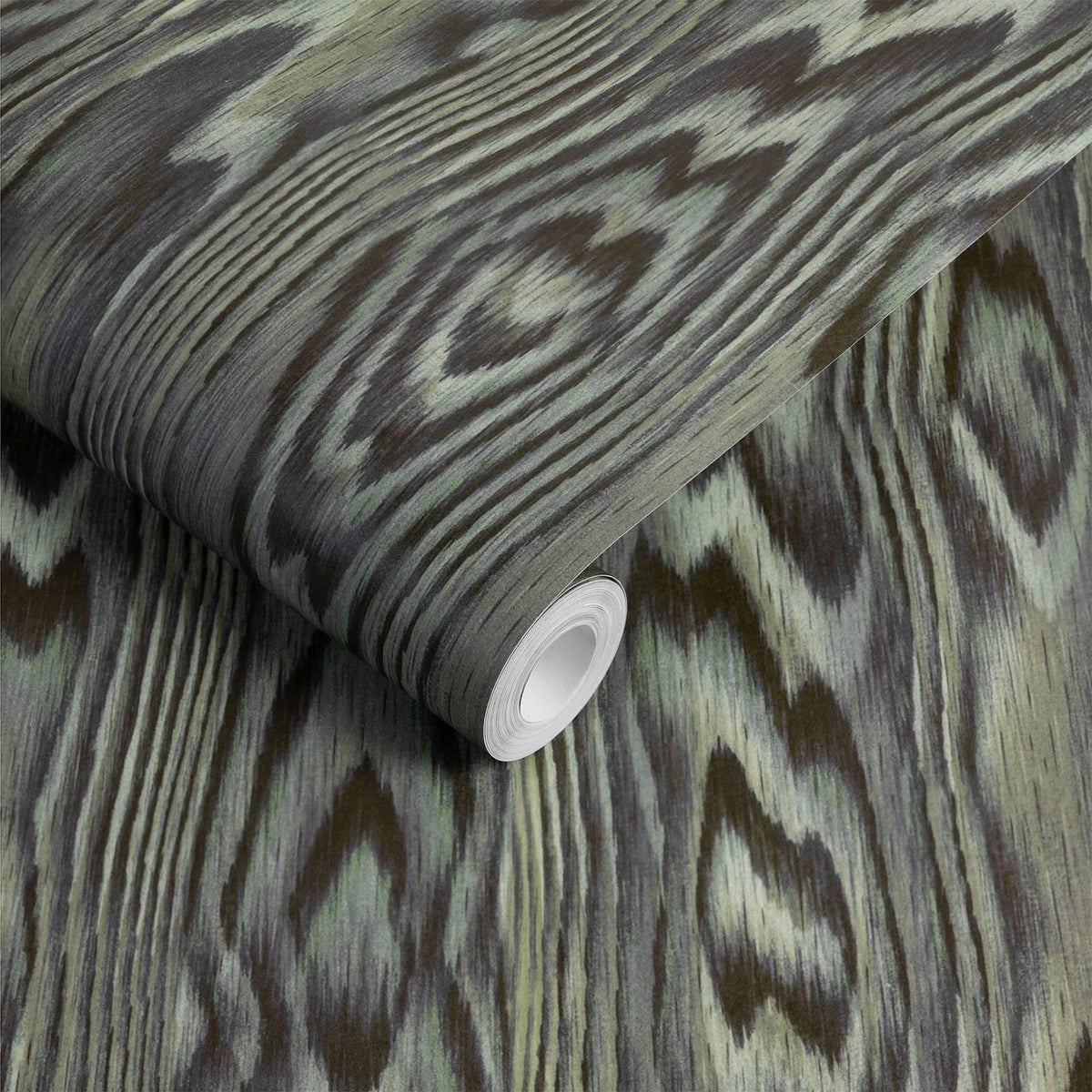 House of Hackney HEARTWOOD Wallpaper - Celadon (9'10" - full height)