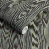 House of Hackney HEARTWOOD Wallpaper - Celadon (9'10" - full height)