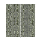 House of Hackney HEARTWOOD Wallpaper - Celadon (9'10" - full height)