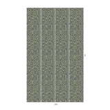 House of Hackney HEARTWOOD Wallpaper - Celadon (9'10" - full height)