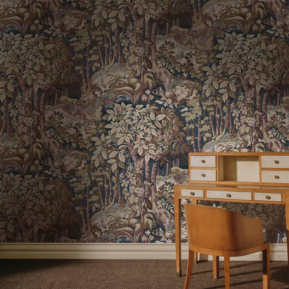 House of Hackney NYXWOOD Wallpaper - Cosmos (9'10" - full height)