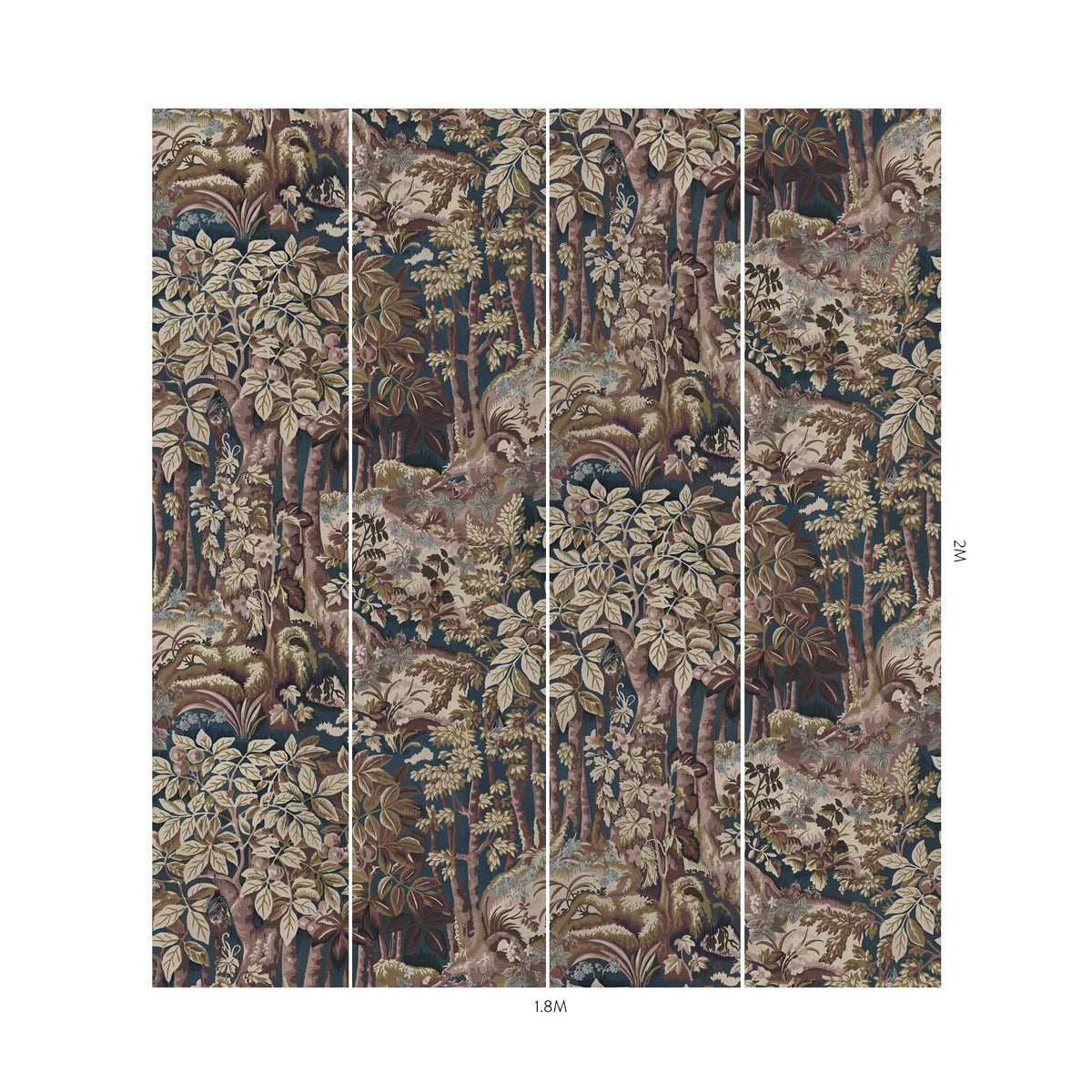 House of Hackney NYXWOOD Wallpaper - Cosmos (9'10" - full height)