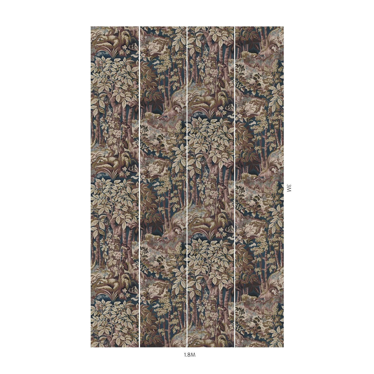 House of Hackney NYXWOOD Wallpaper - Cosmos (9'10" - full height)