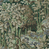 House of Hackney NYXWOOD Wallpaper - Sorrel (9'10" - full height)
