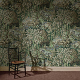 House of Hackney NYXWOOD Wallpaper - Sorrel (9'10" - full height)