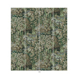 House of Hackney NYXWOOD Wallpaper - Sorrel (9'10" - full height)