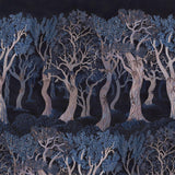 House of Hackney OVERSTORY Wallpaper - Midnight