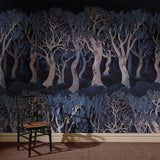 House of Hackney OVERSTORY Wallpaper - Midnight