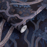 House of Hackney OVERSTORY Wallpaper - Midnight