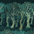 House of Hackney OVERSTORY Magna Wallpaper - Noir (9'10" - full height)